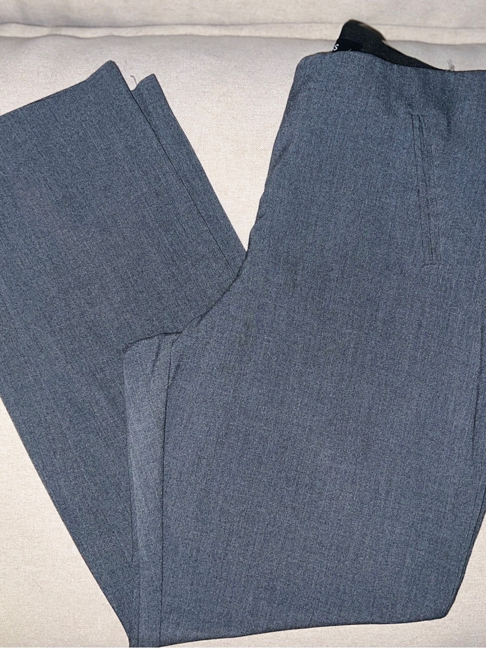 Briggs Women’s Gray Dress Pants 12P